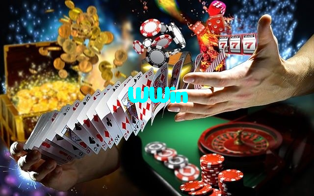 WWin casino presented on mobile device in Pakistan with slots and live games